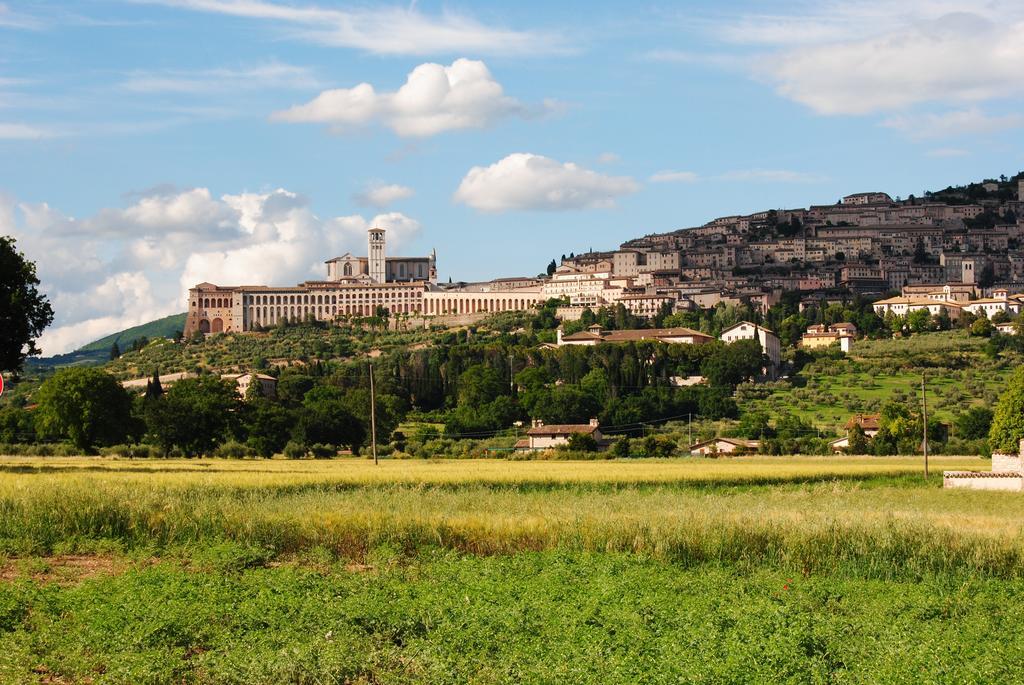 Vista Assisi Bed and Breakfast Exteriör bild